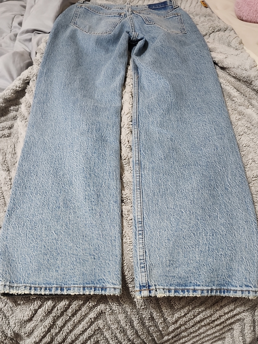 Abercrombie & Fitch High-Rise 90's Relaxed Jeans 24R - Picture 6 of 6